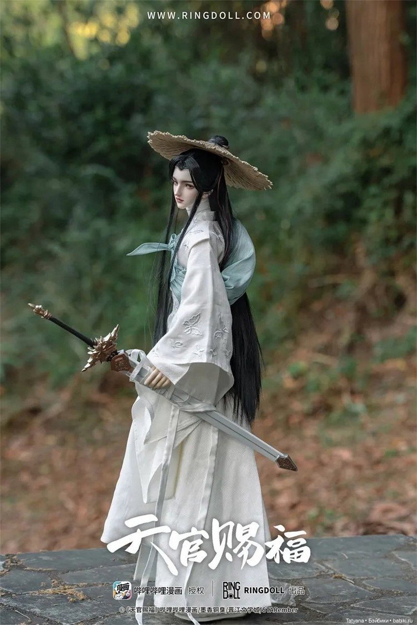 Xie Lian, comic version от Ringdoll (фото 7)
