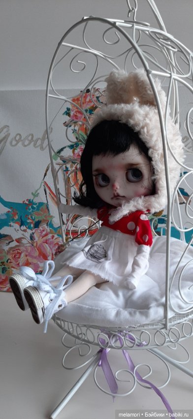 Никому не здрасте — Куклы Blythe (Блайз) ООАК: кастом (фото 4)
