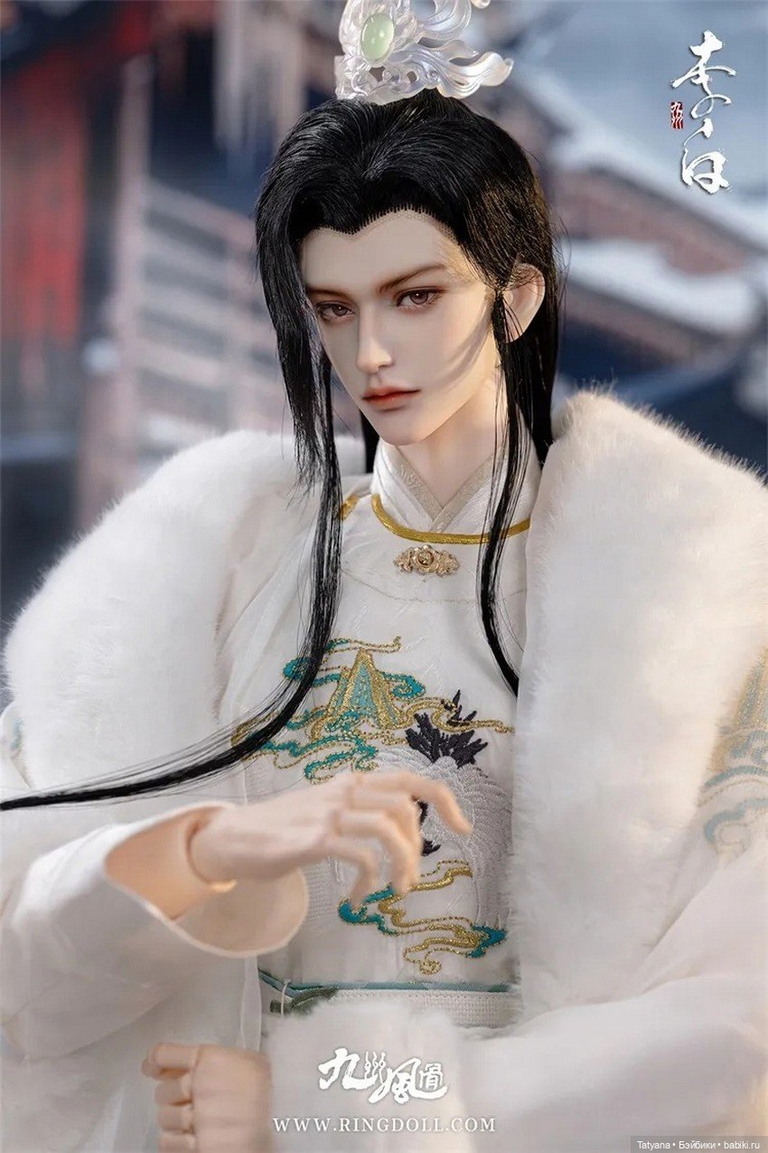 Li Bai от Ringdoll — Разные куклы BJD (БЖД): редкие бренды (фото 5)