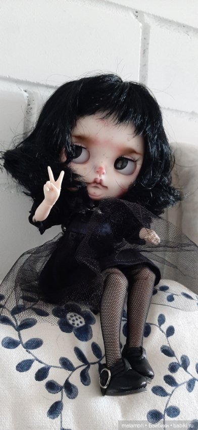 Никому не здрасте — Куклы Blythe (Блайз) ООАК: кастом