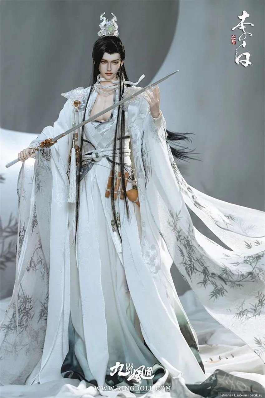 Li Bai от Ringdoll — Разные куклы BJD (БЖД): редкие бренды (фото 4)