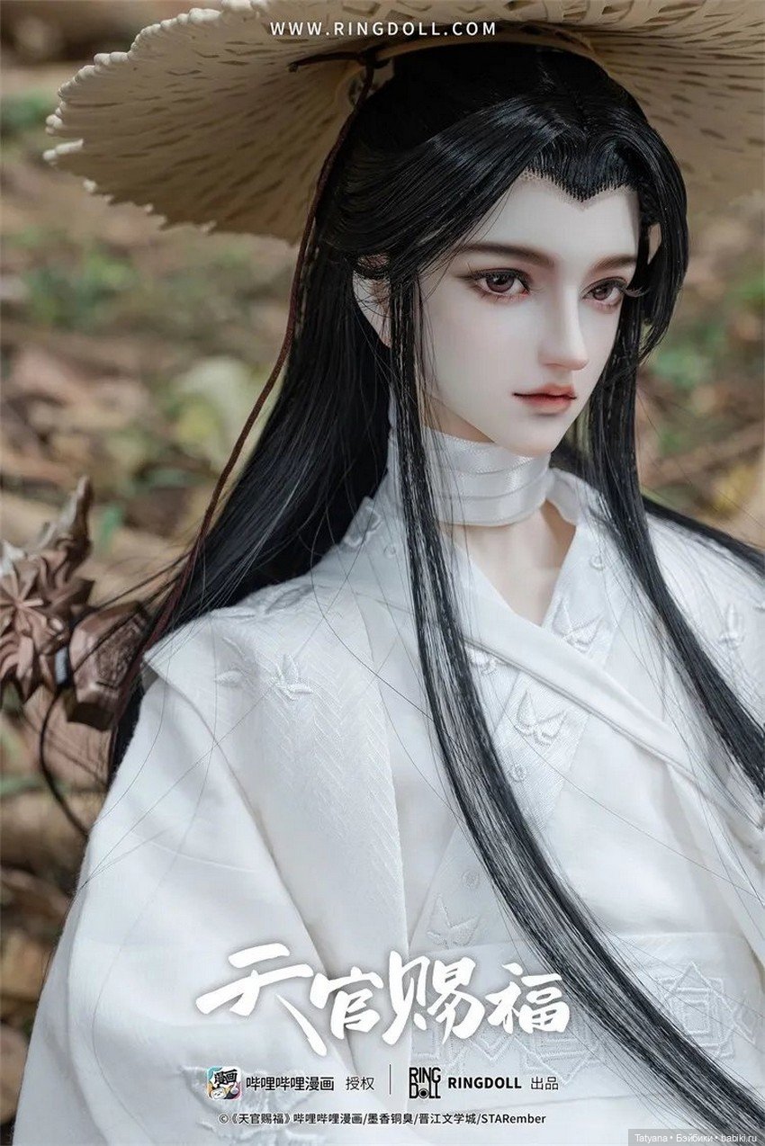 Xie Lian, comic version от Ringdoll (фото 4)