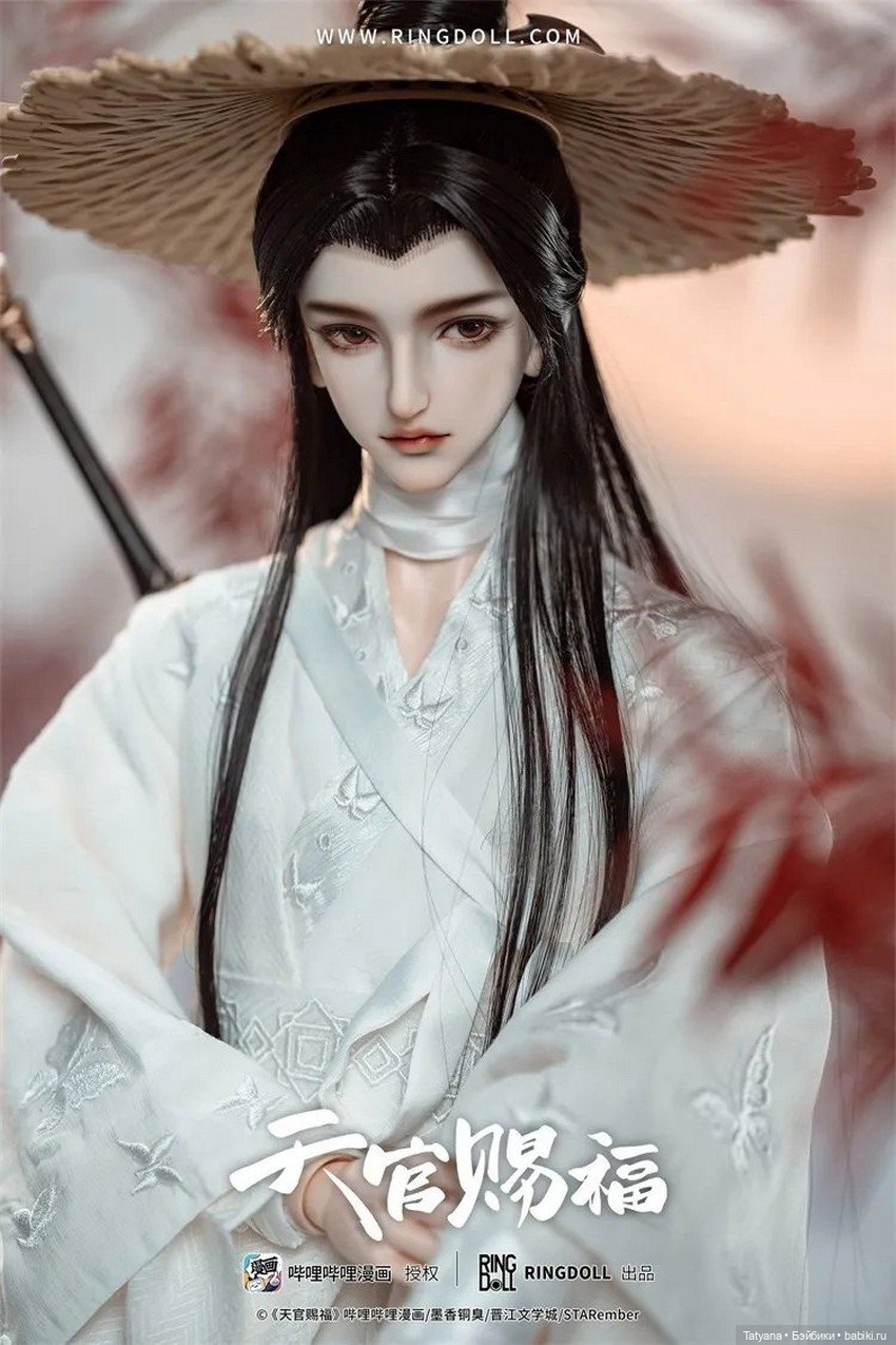 Xie Lian, comic version от Ringdoll
