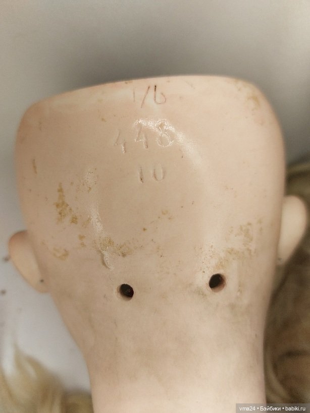 Помогите опознать — Опознание антикварных кукол: поиск по клейму (фото 3)