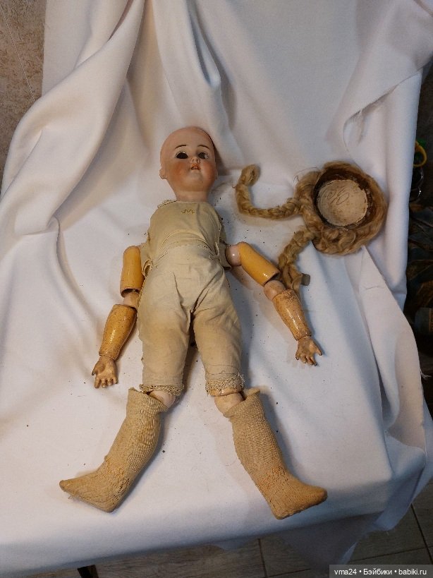 Помогите опознать — Опознание антикварных кукол: поиск по клейму (фото 2)