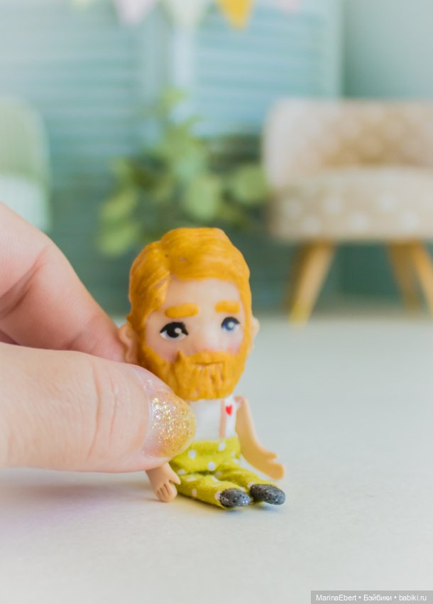 😊😊😊Стильный бородач Эдвард 😊😊😊 (фото 7)