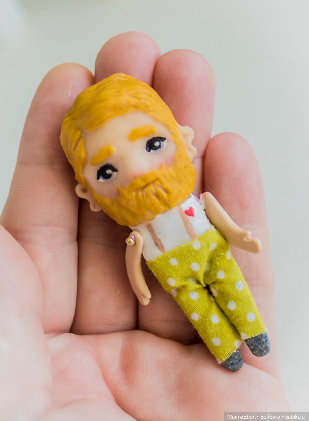 😊😊😊Стильный бородач Эдвард 😊😊😊 (фото 5)