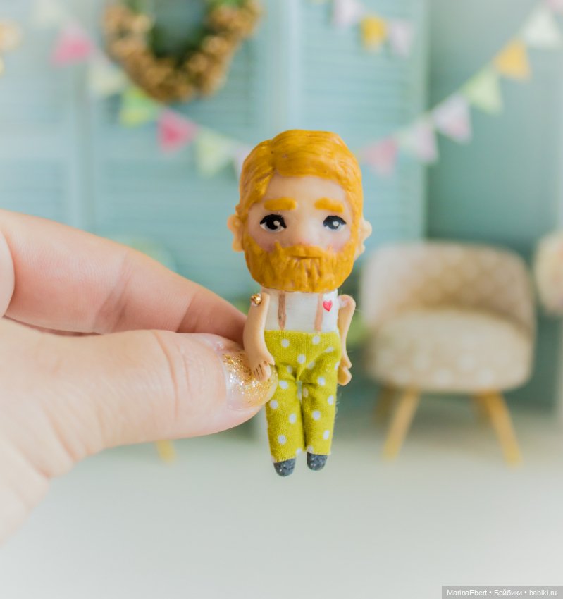 😊😊😊Стильный бородач Эдвард 😊😊😊 (фото 2)