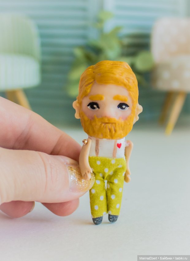 😊😊😊Стильный бородач Эдвард 😊😊😊