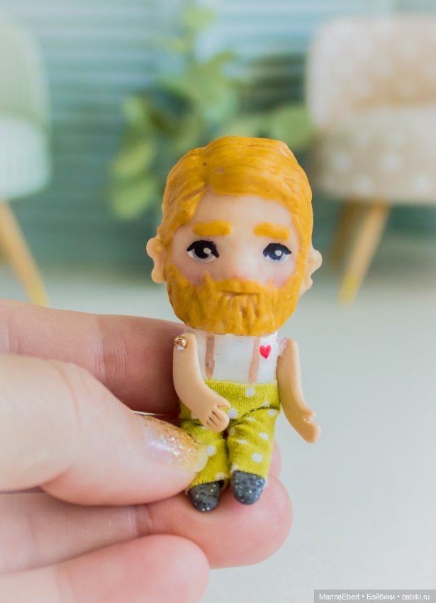 😊😊😊Стильный бородач Эдвард 😊😊😊 (фото 6)