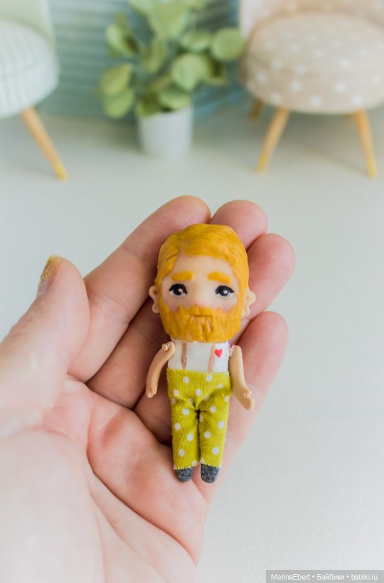 😊😊😊Стильный бородач Эдвард 😊😊😊 (фото 3)