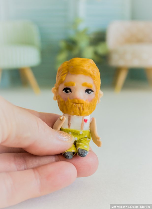 😊😊😊Стильный бородач Эдвард 😊😊😊 (фото 4)