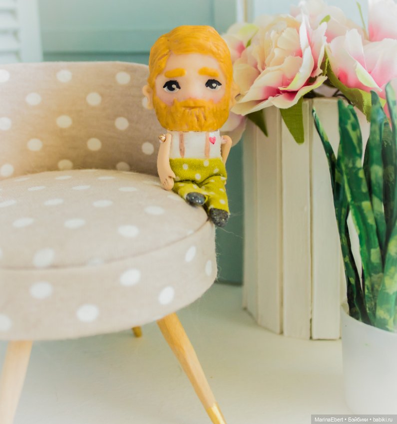 😊😊😊Стильный бородач Эдвард 😊😊😊 (фото 9)