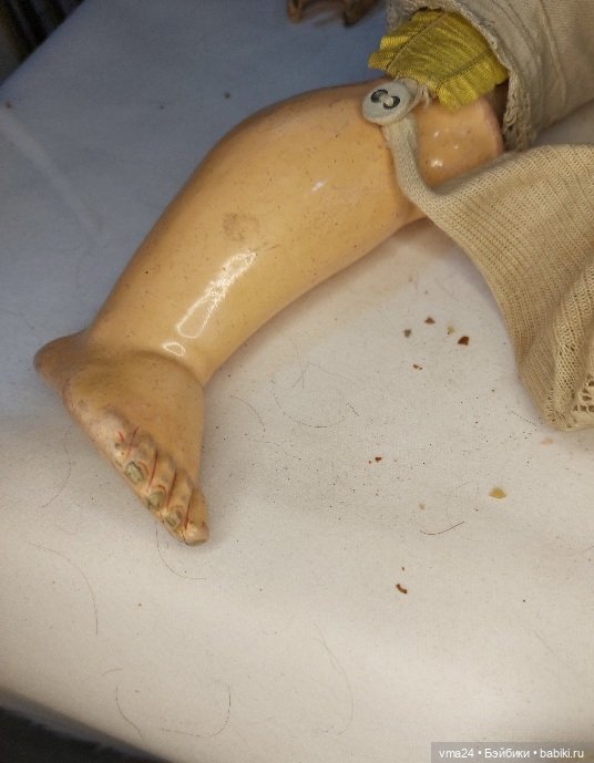 Помогите опознать — Опознание антикварных кукол: поиск по клейму (фото 10)