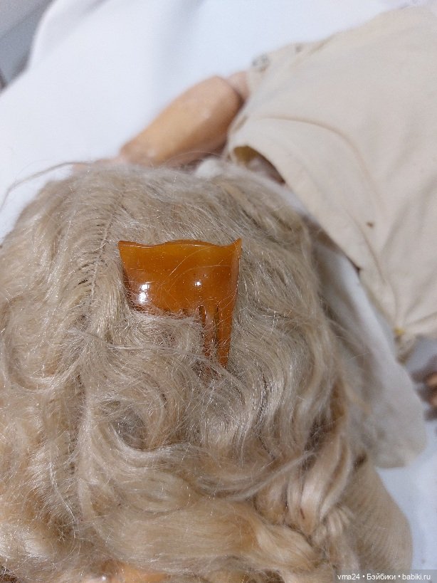 Помогите опознать — Опознание антикварных кукол: поиск по клейму