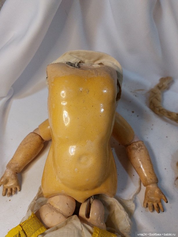 Помогите опознать — Опознание антикварных кукол: поиск по клейму (фото 8)