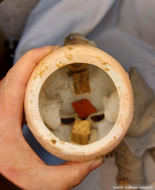 Помогите опознать — Опознание антикварных кукол: поиск по клейму