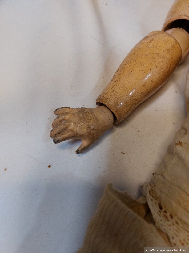 Помогите опознать — Опознание антикварных кукол: поиск по клейму (фото 5)