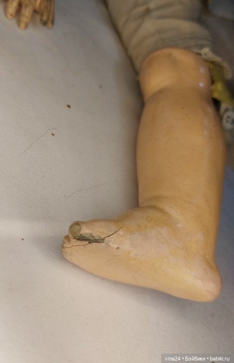 Помогите опознать — Опознание антикварных кукол: поиск по клейму