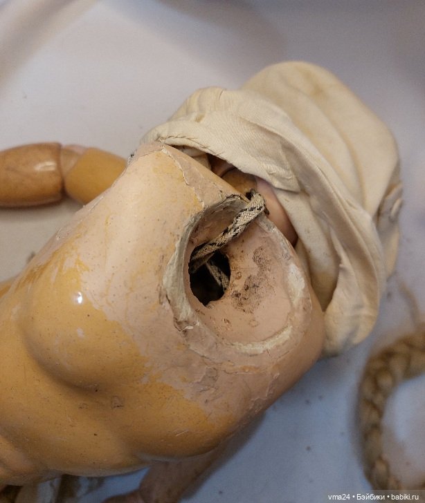 Помогите опознать — Опознание антикварных кукол: поиск по клейму (фото 9)