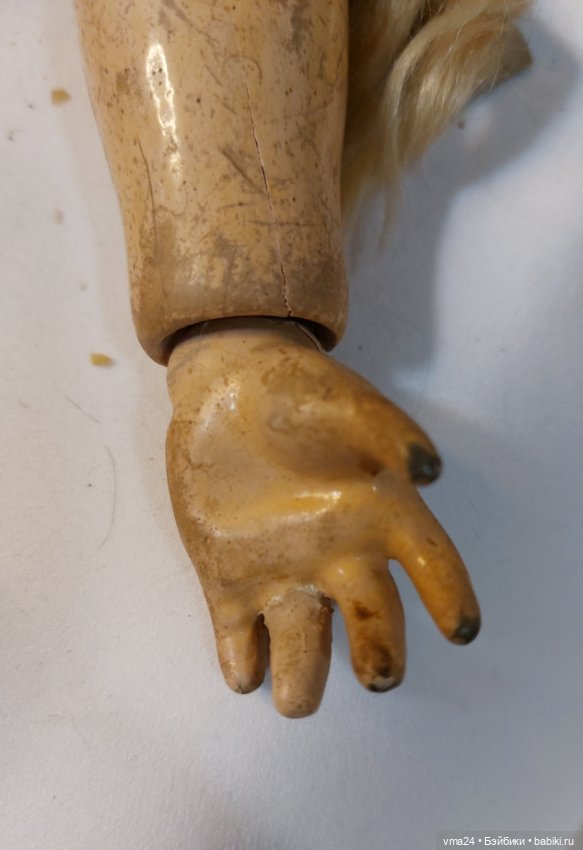 Помогите опознать — Опознание антикварных кукол: поиск по клейму (фото 7)