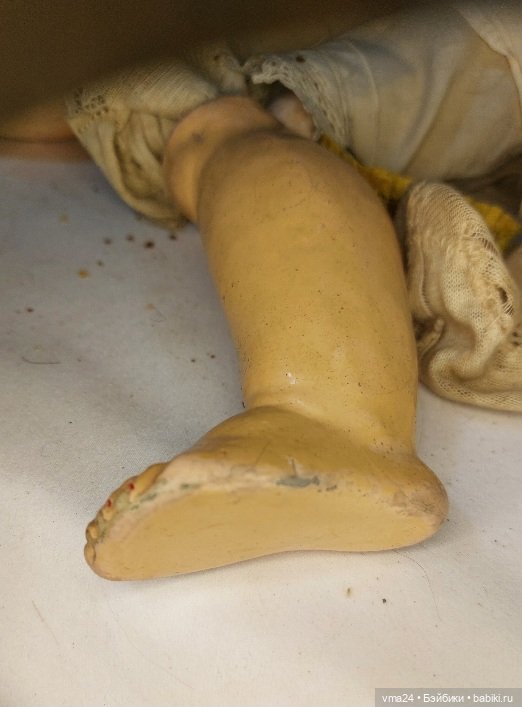 Помогите опознать — Опознание антикварных кукол: поиск по клейму