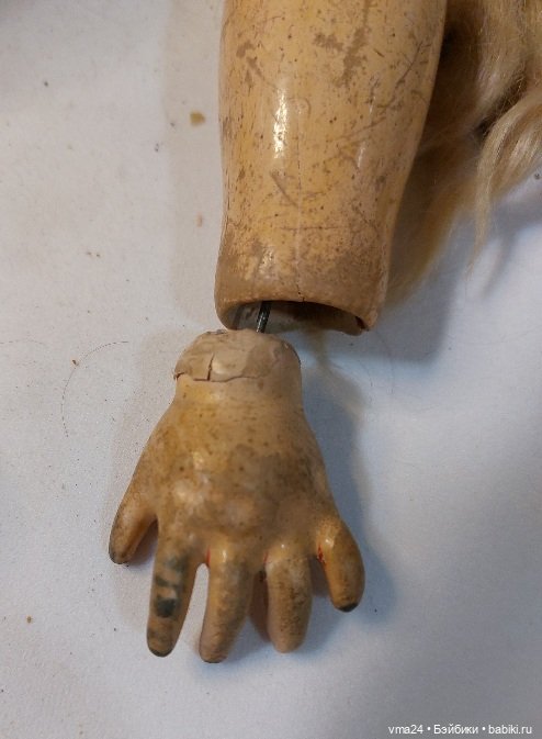 Помогите опознать — Опознание антикварных кукол: поиск по клейму (фото 6)