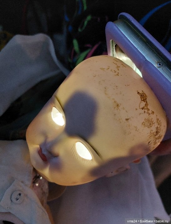 Помогите опознать — Опознание антикварных кукол: поиск по клейму