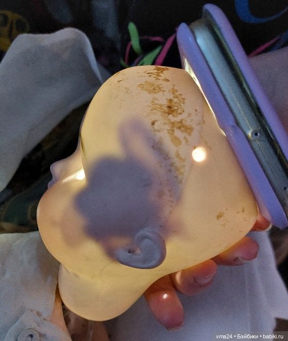 Помогите опознать — Опознание антикварных кукол: поиск по клейму