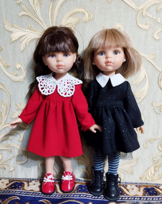 Шифоновое тёмно-синие в белый горох платье для паолочки (фото 2)