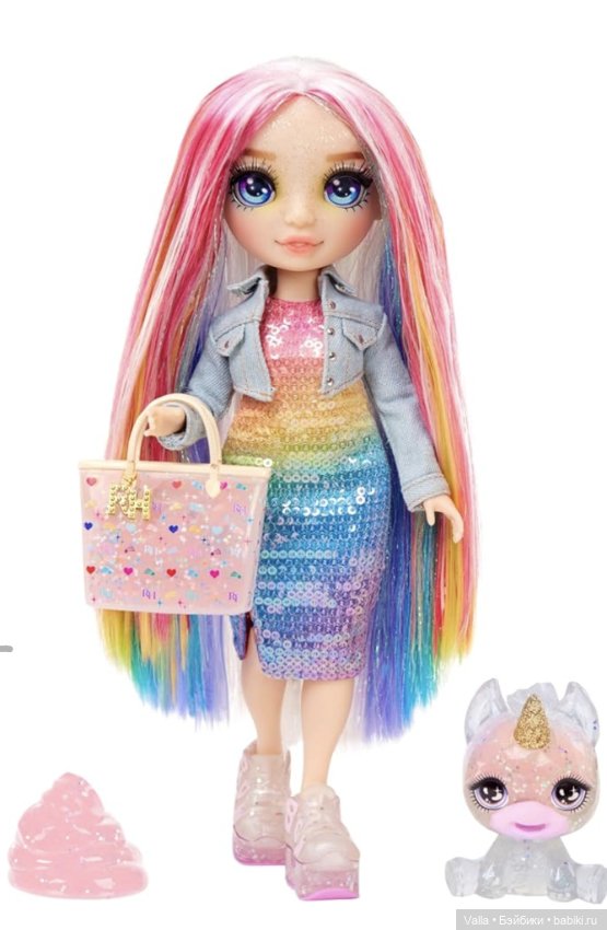 Еще одни новинки RH — Куклы Rainbow High (Рейнбоу Хай