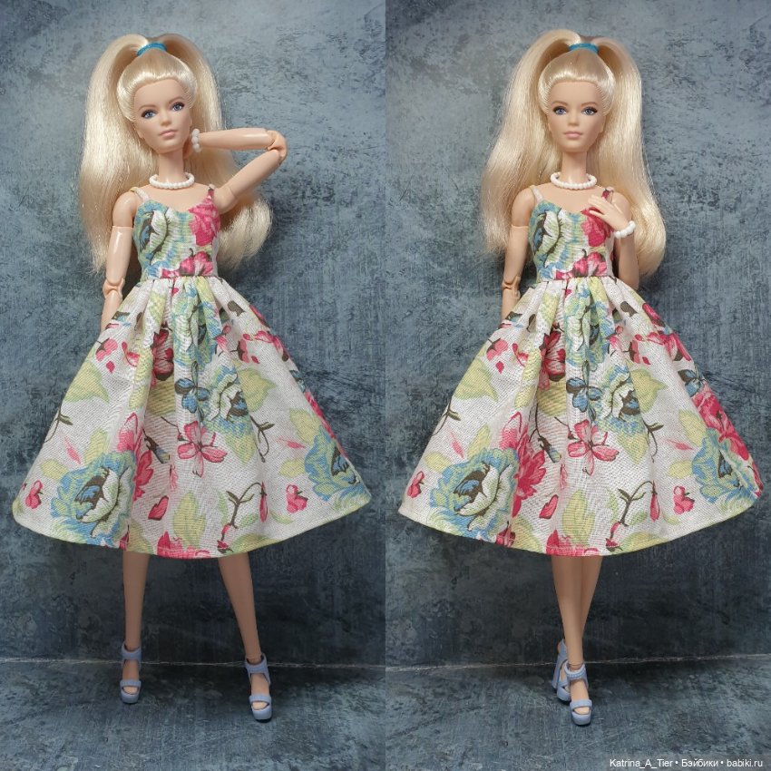 Оленька. Моя любимая модель для шитья (фото 3)