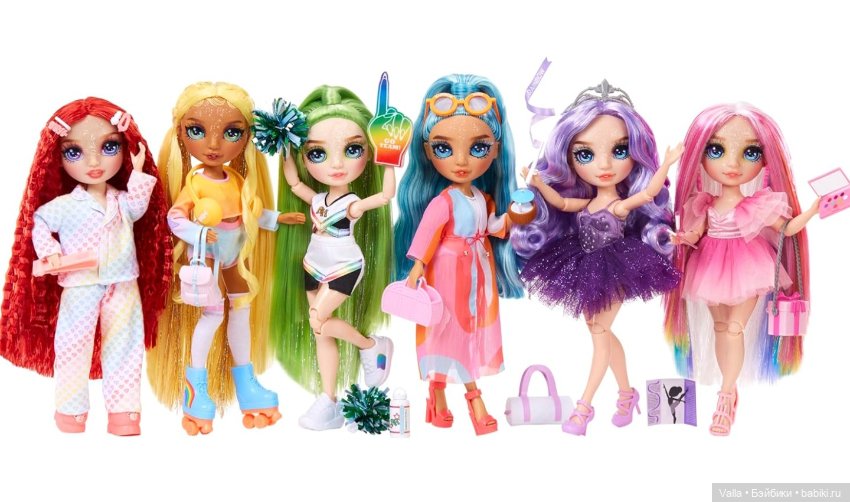 Еще одни новинки RH — Куклы Rainbow High (Рейнбоу Хай