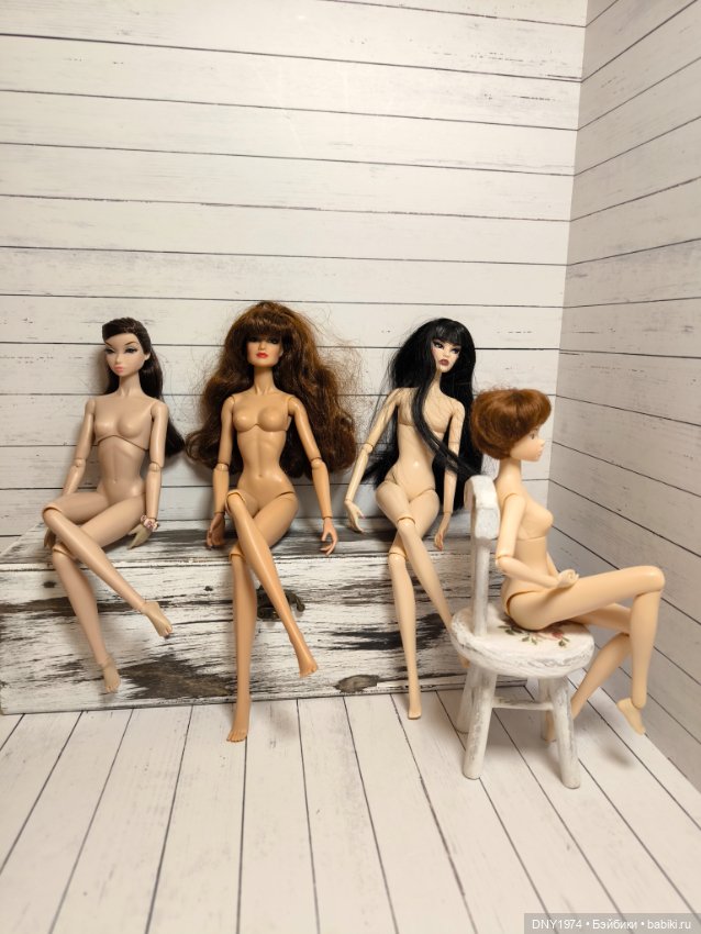 Сравнение девочек 1:6 — Сравнение кукол разных брендов: фото рядом (фото 8)