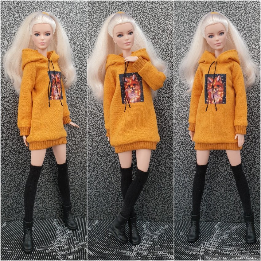 Оленька. Моя любимая модель для шитья