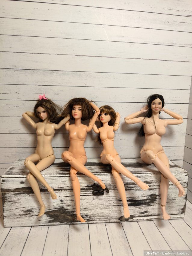Сравнение девочек 1:6 — Сравнение кукол разных брендов: фото рядом (фото 3)