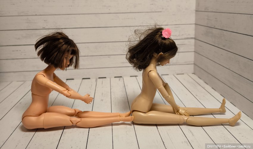 Сравнение девочек 1:6 — Сравнение кукол разных брендов: фото рядом