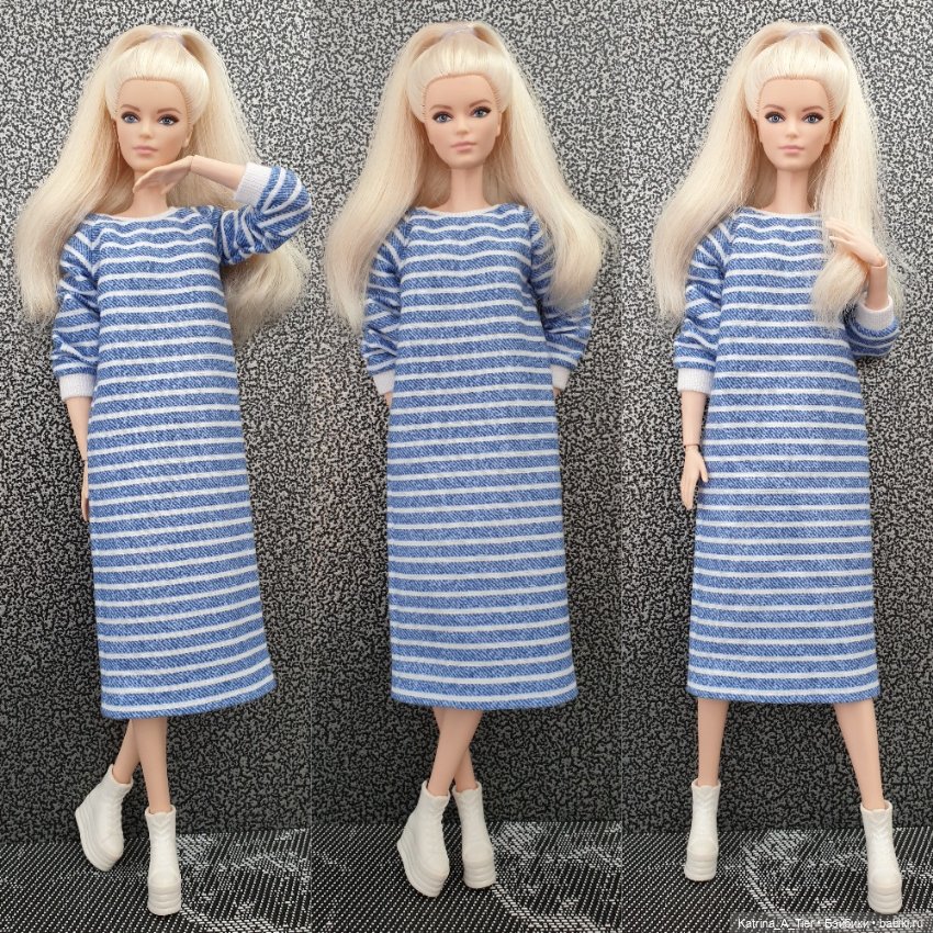 Оленька. Моя любимая модель для шитья (фото 6)