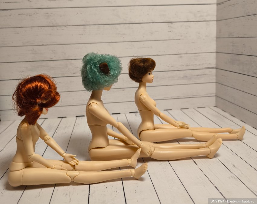 Сравнение девочек 1:6 — Сравнение кукол разных брендов: фото рядом