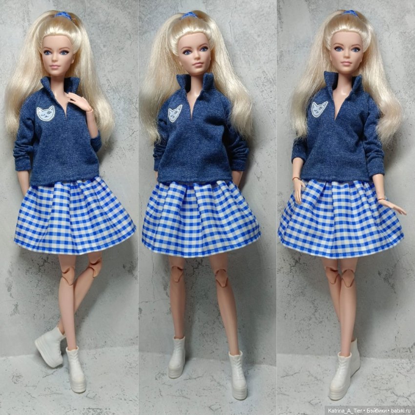 Оленька. Моя любимая модель для шитья (фото 5)