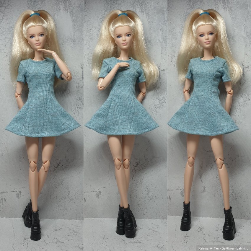 Оленька. Моя любимая модель для шитья (фото 4)