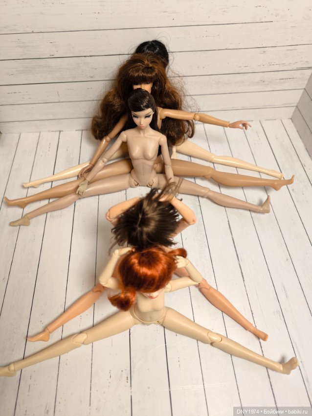 Сравнение девочек 1:6 — Сравнение кукол разных брендов: фото рядом