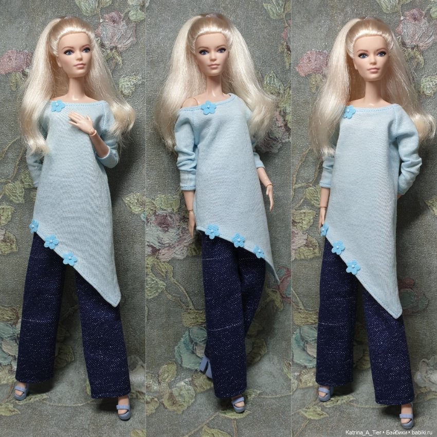 Оленька. Моя любимая модель для шитья (фото 8)