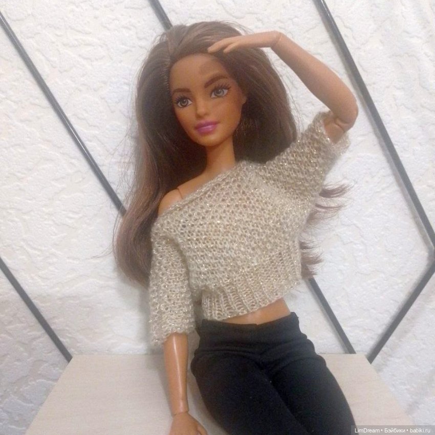 Шелк и романтика — Одежда и обувь для кукол своими руками: фото