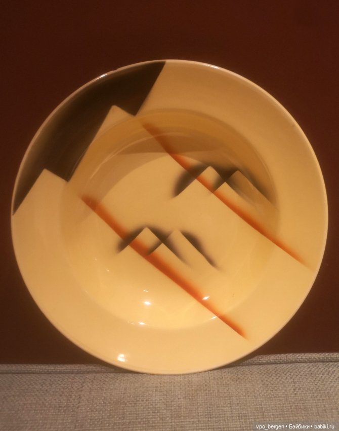 Норвежская керамика в стиле Bauhaus, Egersund Fayancefabrik