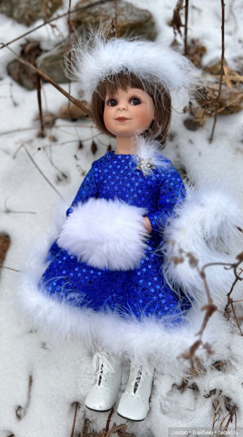 Грета — Куклы Virginia Turner (Вирджиния Тернер): Turner Dolls (фото 7)