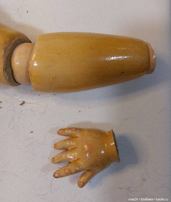 Помогите опознать — Редкие антикварные куклы и реплики: воск (фото 10)