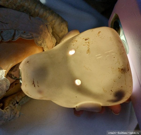 Помогите опознать — Редкие антикварные куклы и реплики: воск