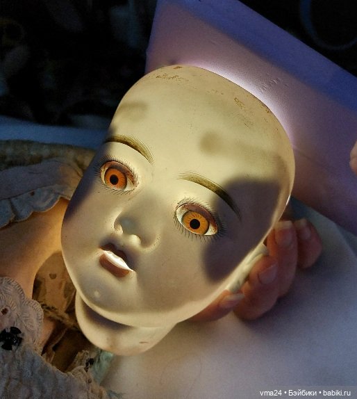 Помогите опознать — Редкие антикварные куклы и реплики: воск