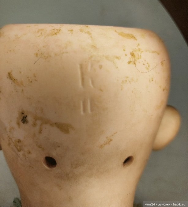 Помогите опознать — Редкие антикварные куклы и реплики: воск (фото 5)